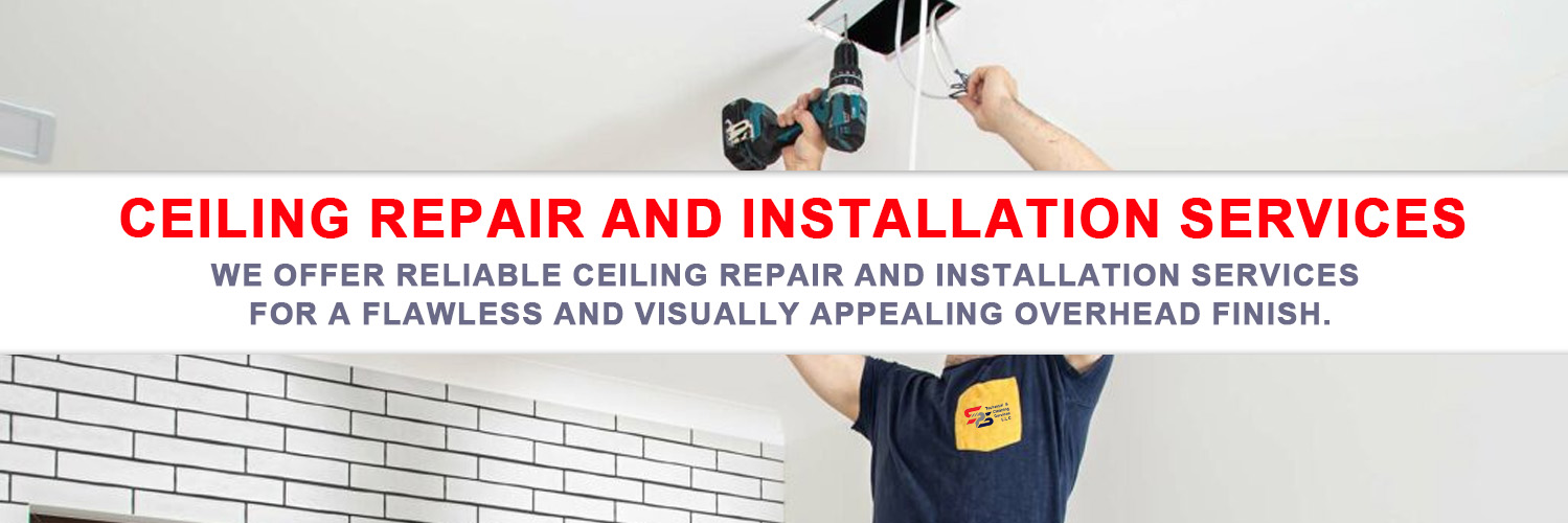 Ceiling Repair and Installation Services
