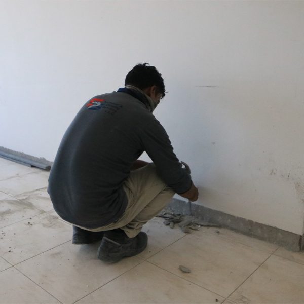 Tile and Marble fixing services Building
